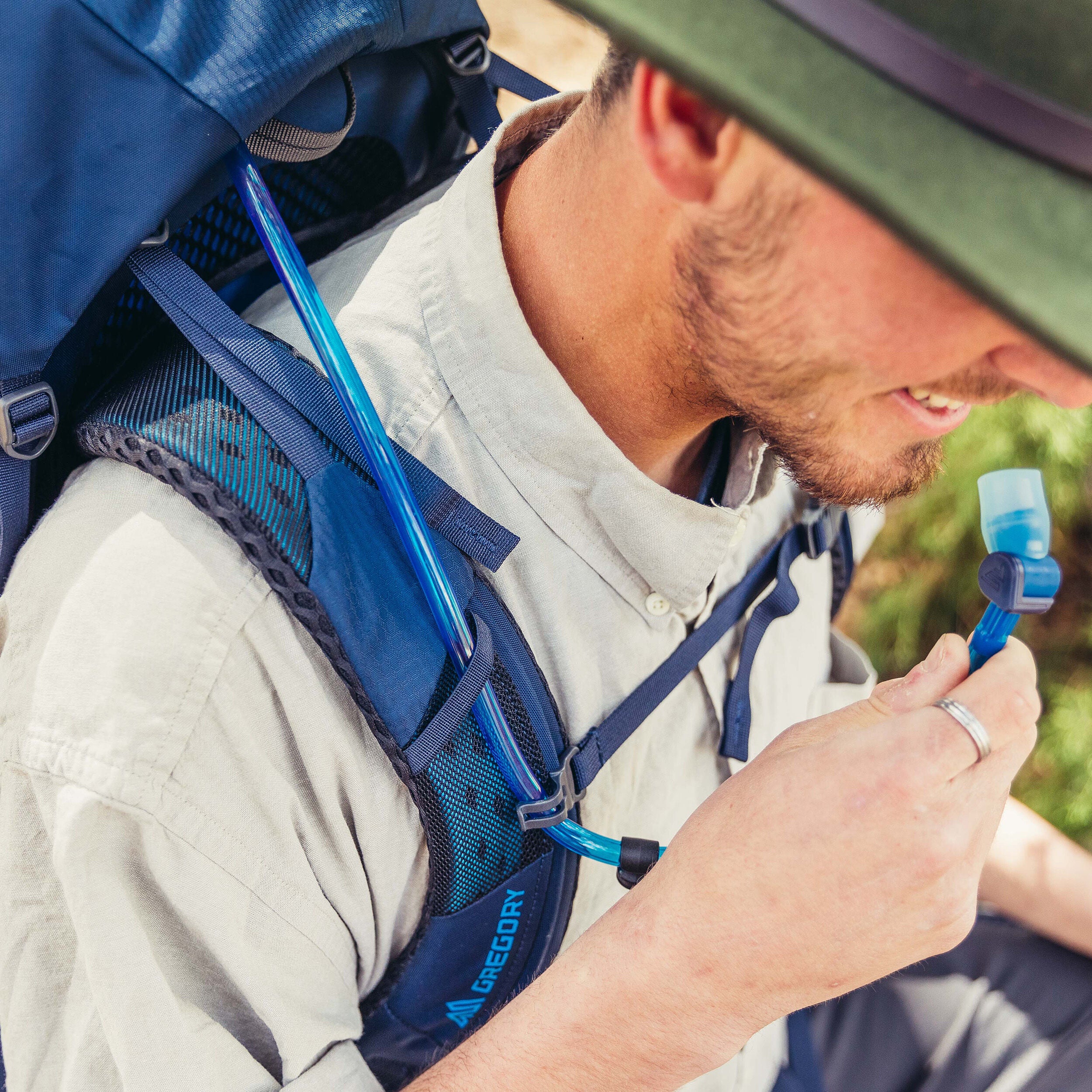 Zulu 55L Men's Backpacking Pack | Gregory