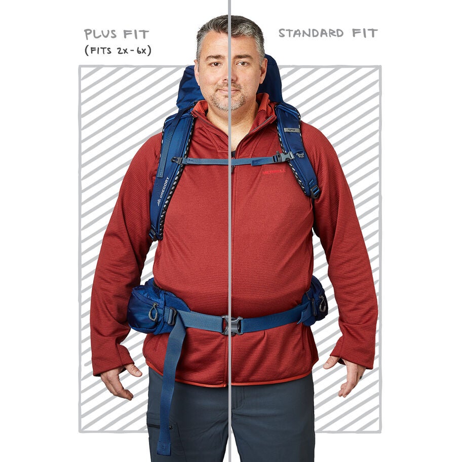 Katmai 65 Plus Size in the color Outlet | Empire Blue. image number 3