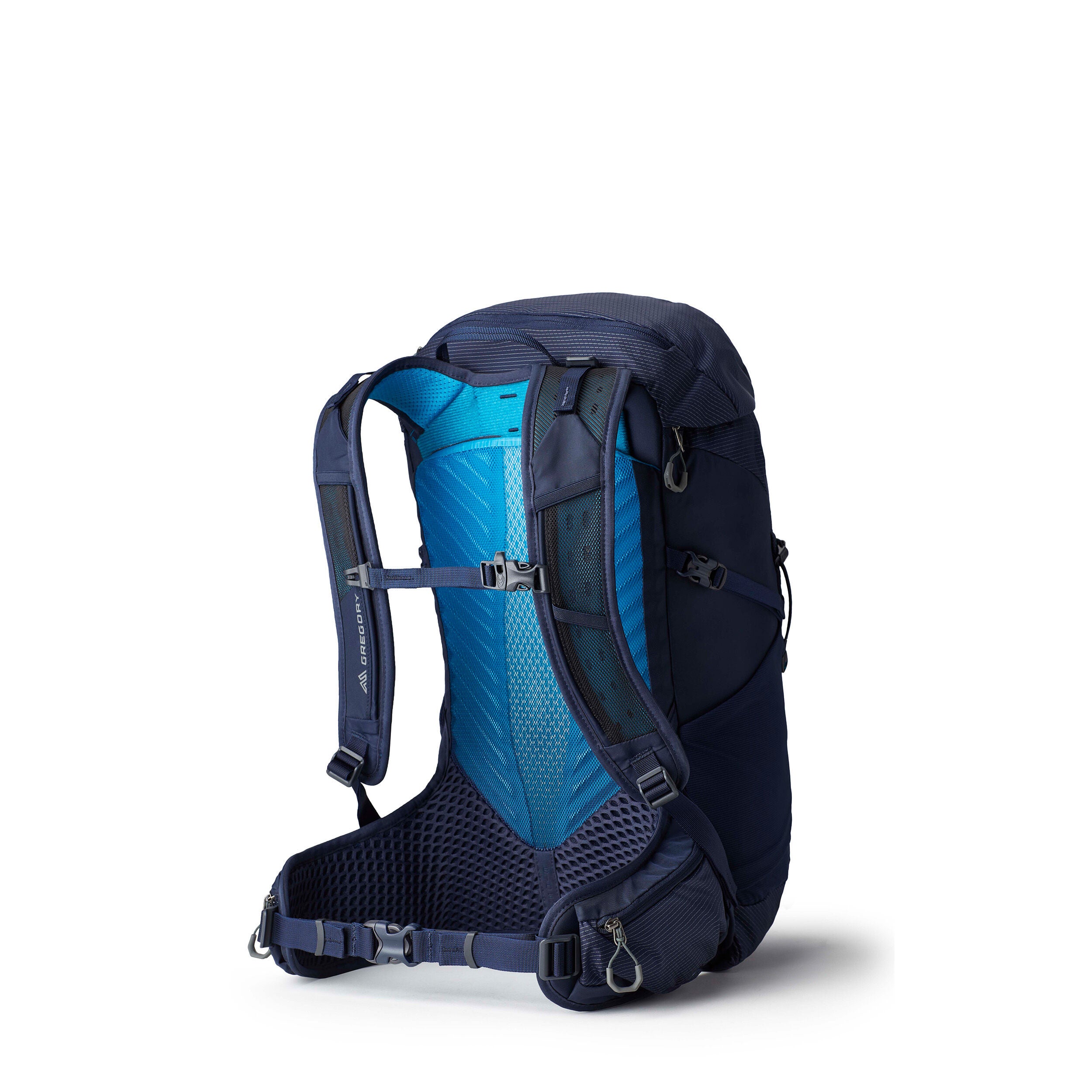 Maya 30 in the color Storm Blue.