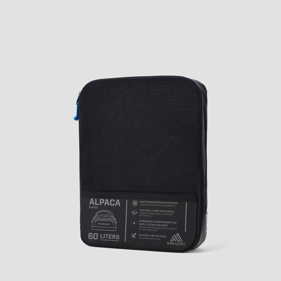 Alpaca 60 in the color Obsidian Black. image number 3