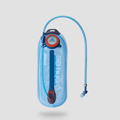 Gregory 3D Hydro 3L Reservoir in the color Ocean/Orange.