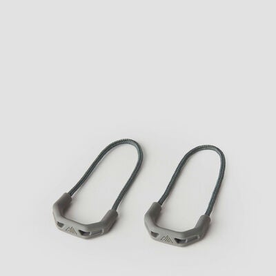 Gregory Zipper Puller Set in the color Grey.