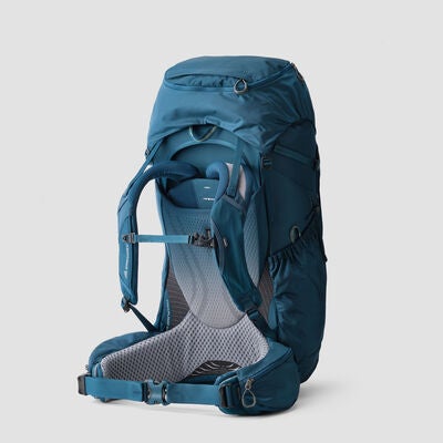 Deva 60 in the color Mountain Teal.