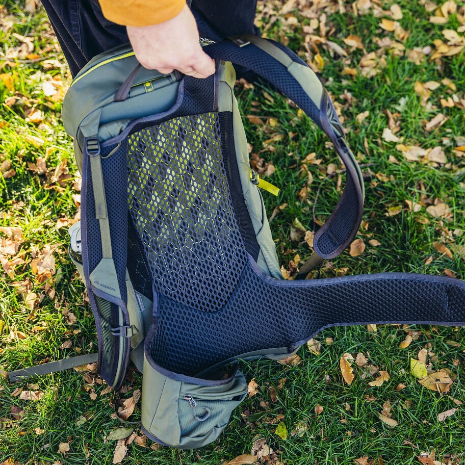 Zulu 28 LT Plus Size in the color Forage Green. image number 5