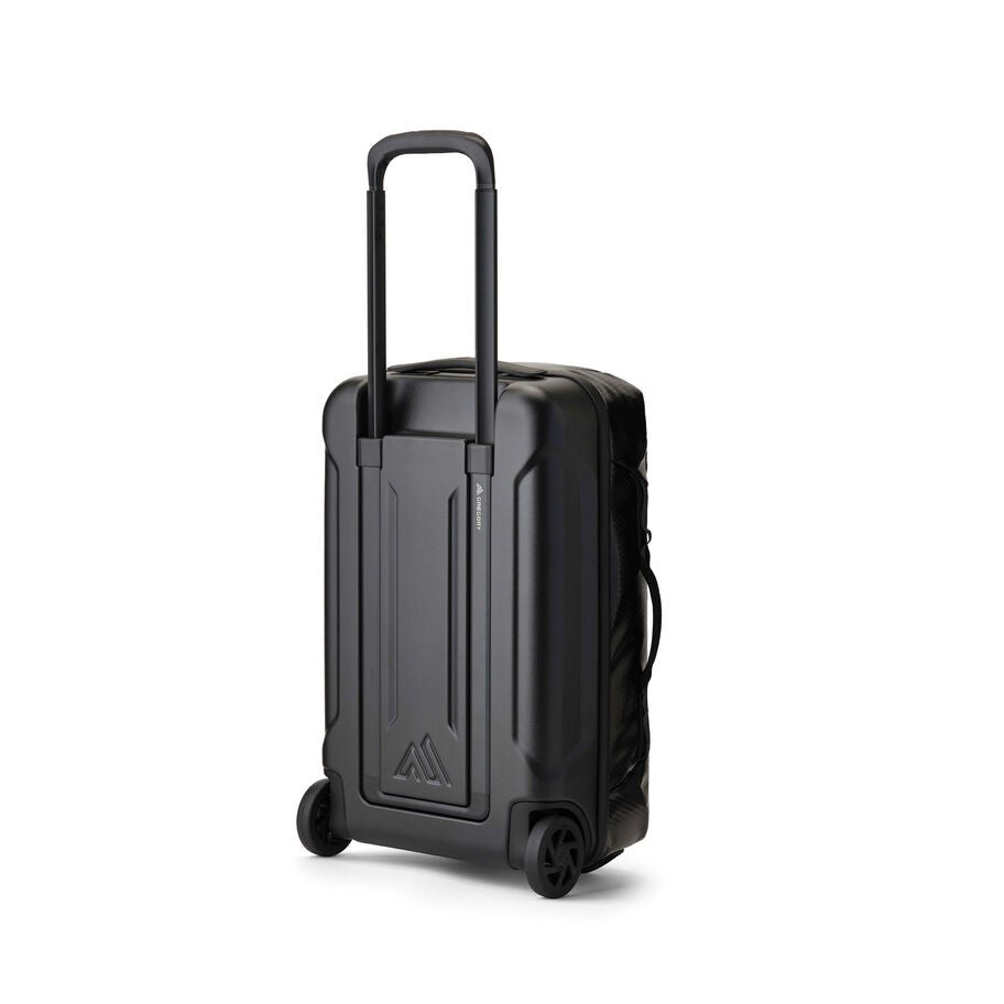 Alpaca Wheeled Duffel 40L in the color Obsidian Black. image number 1