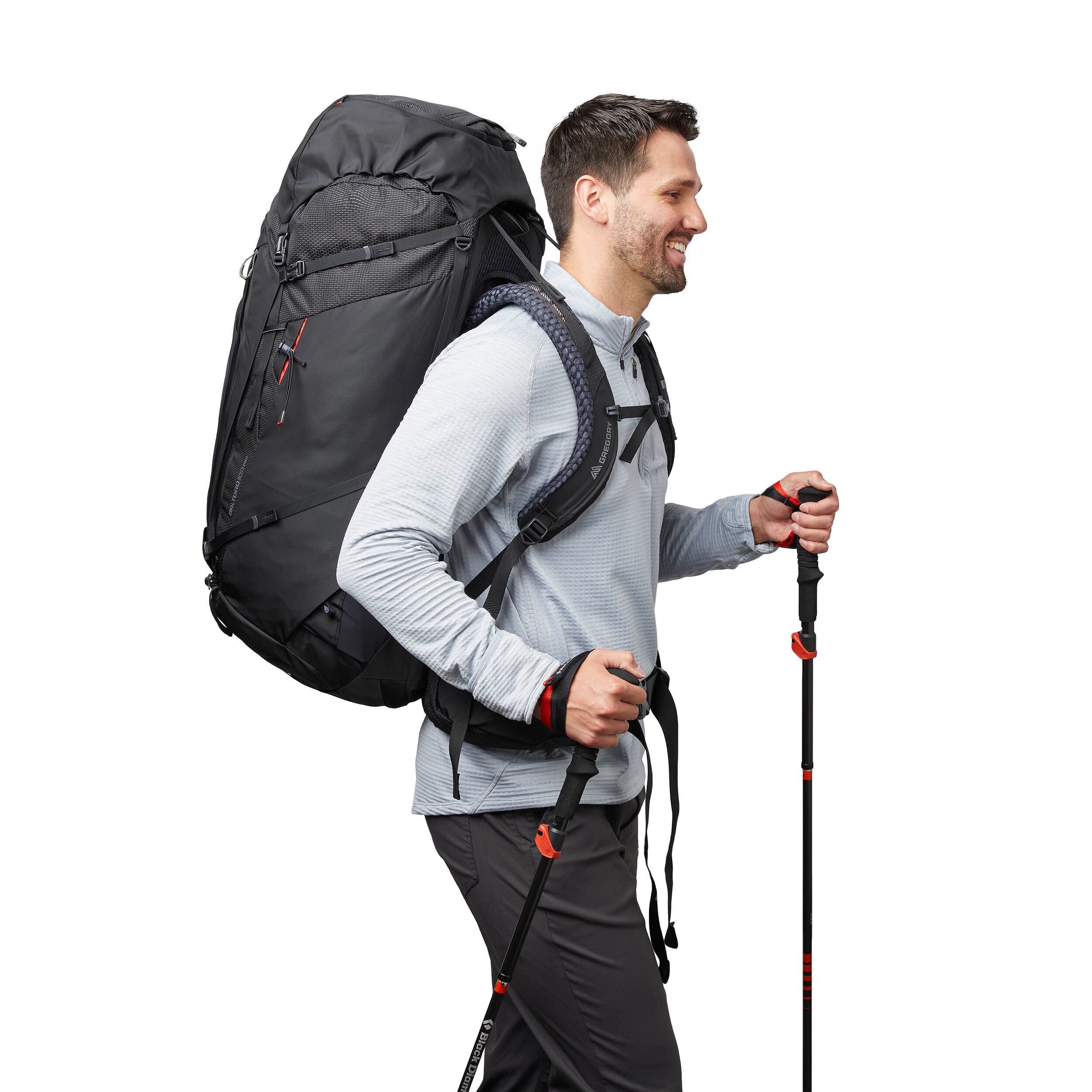 Baltoro 100 Pro in the color Lava Black.