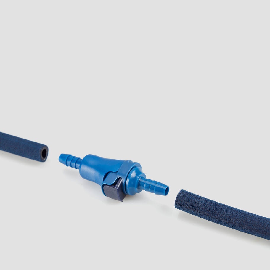 Gregory Insulated Quick Disconnect Kit in the color Optic Blue. image number 2