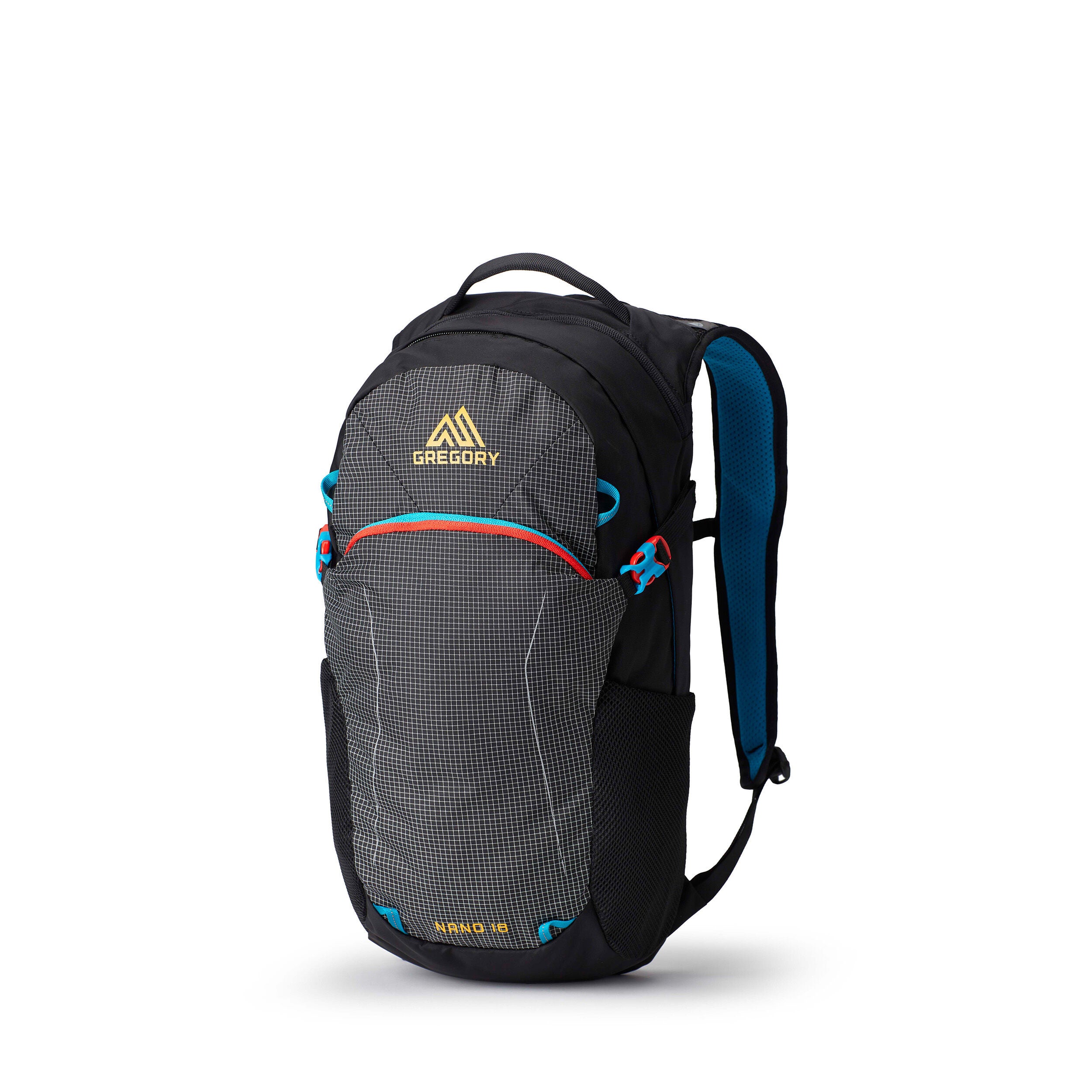 Nano 18 in the color Techno Black. image number 0