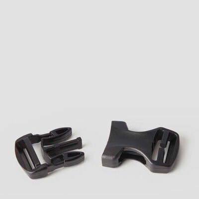 20 MM / 0.75 IN Spare Buckle Set in the color Grey.