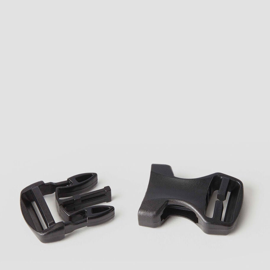20 MM / 0.75 IN Spare Buckle Set in the color Grey. image number 1