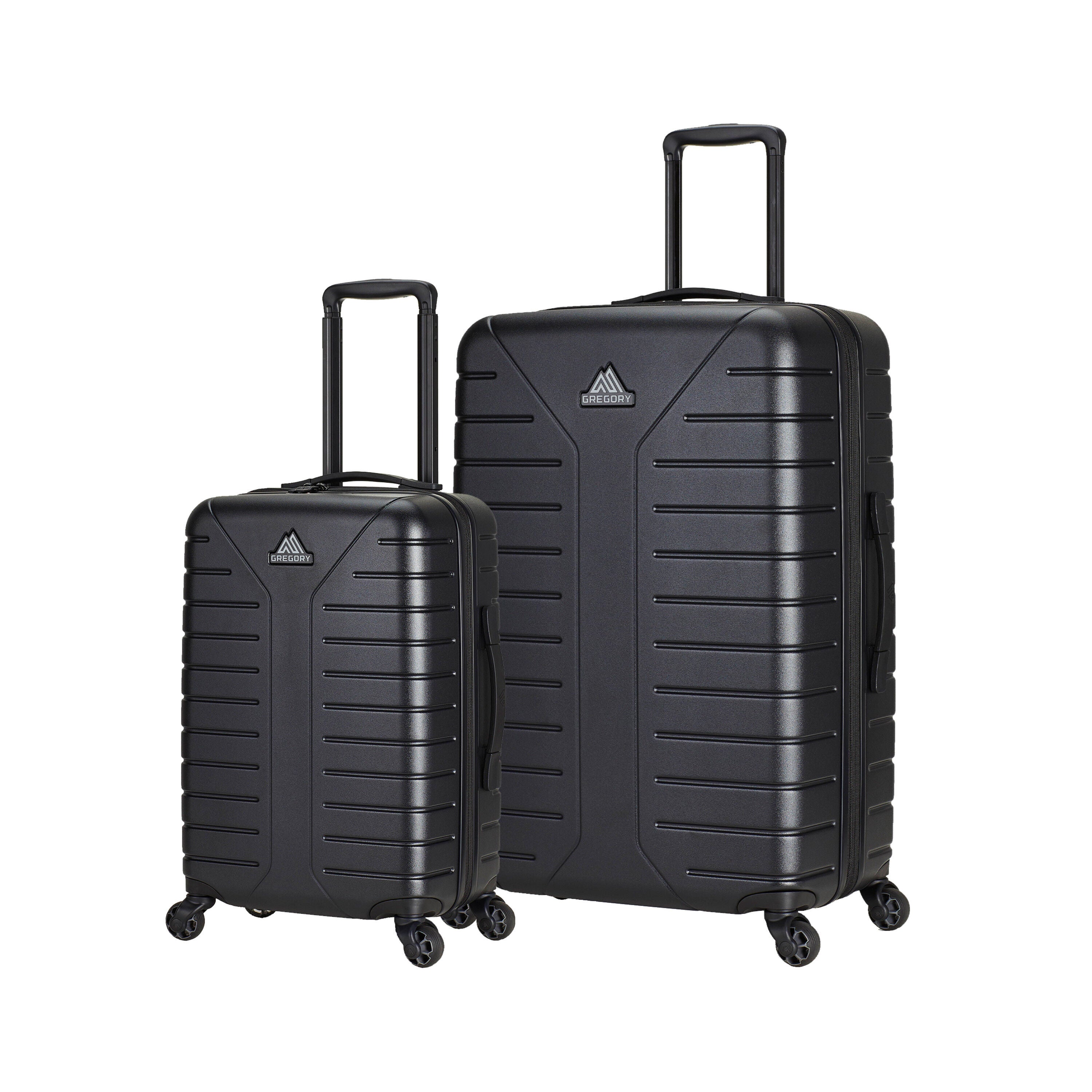 Quadro Hardcase 2 Piece Set CO L Rolling Luggage Gregory