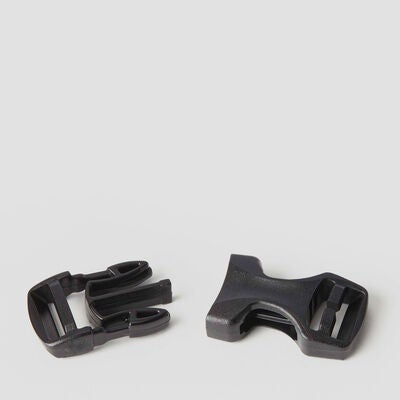 16 MM / 0.6 IN Spare Buckle Set in the color Grey.