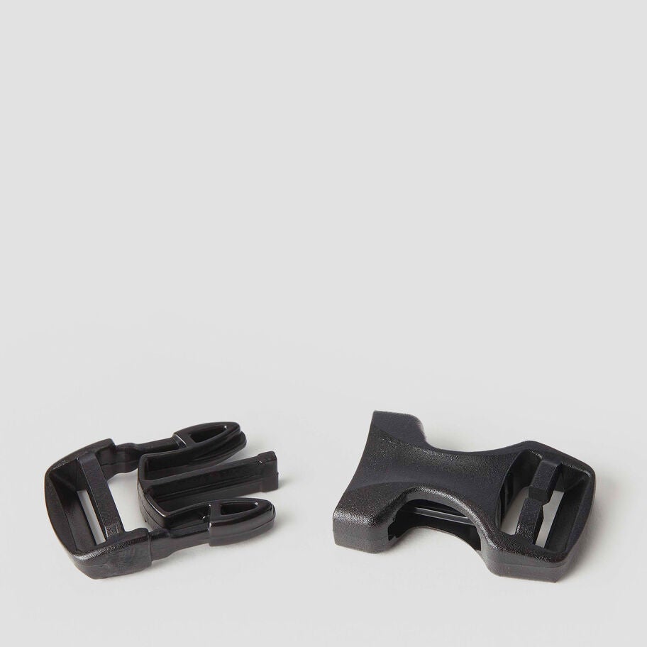 16 MM / 0.6 IN Spare Buckle Set in the color Grey. image number 1