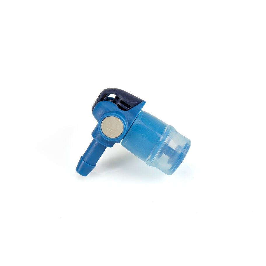 Gregory Magnetic Bite Valve in the color Outlet | Optic Blue. image number 0