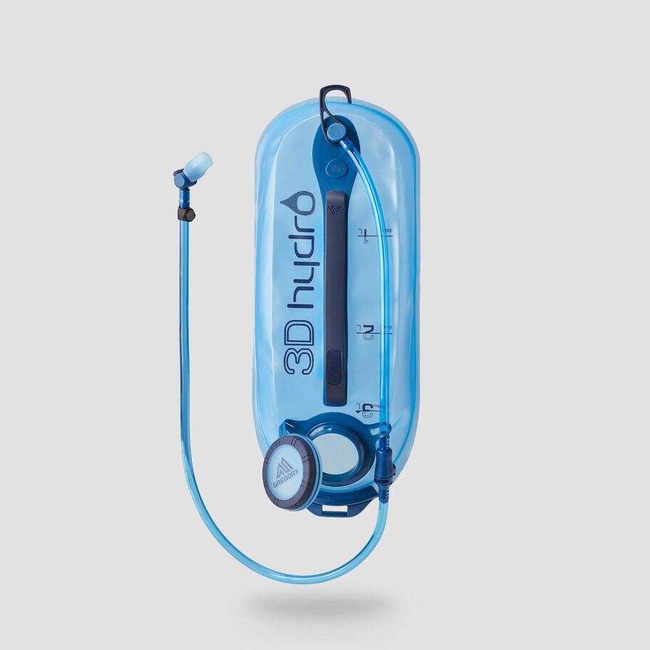 Gregory 3D Hydro 3L Reservoir in the color Optic Blue. image number 1