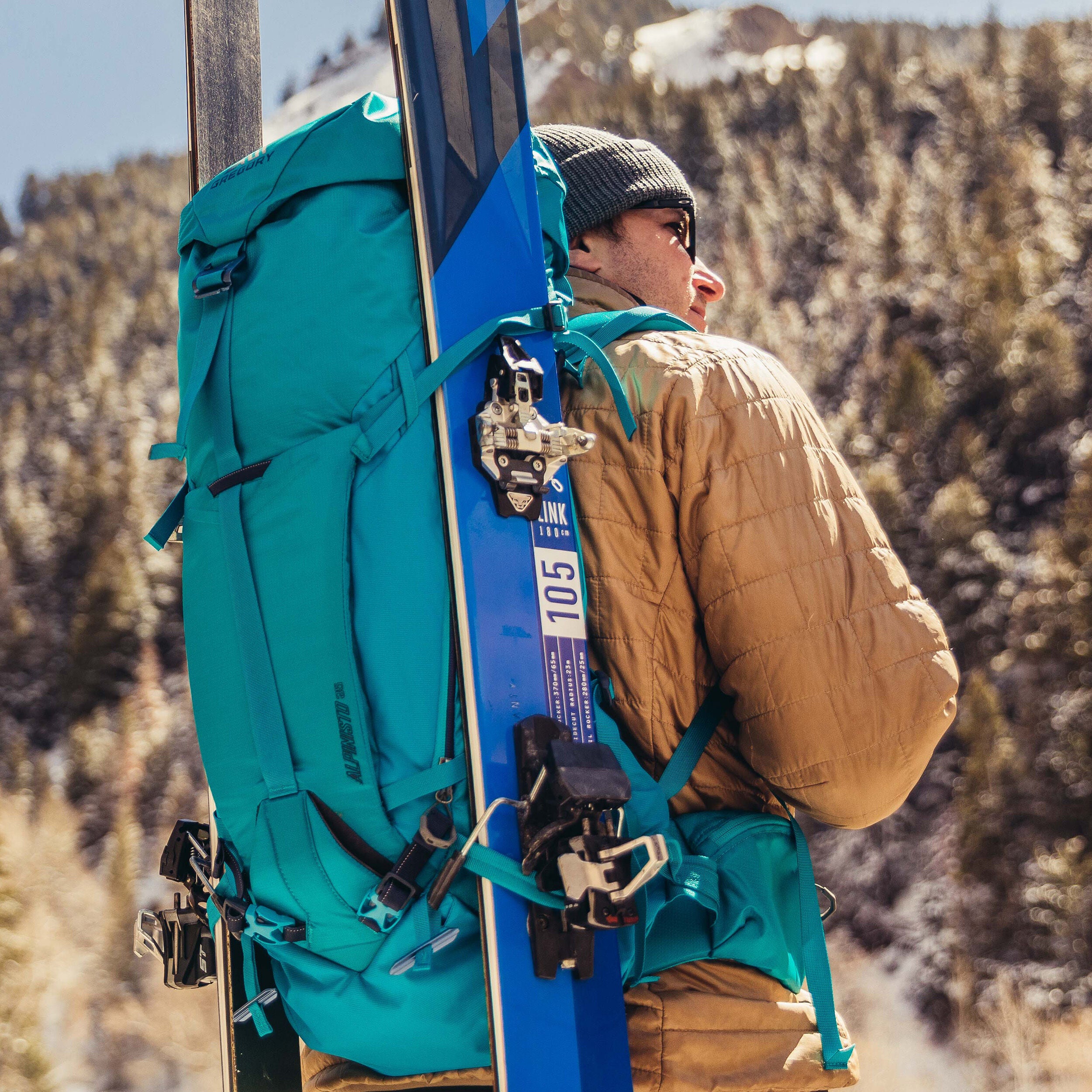Gregory alpinisto hot sale 50 review