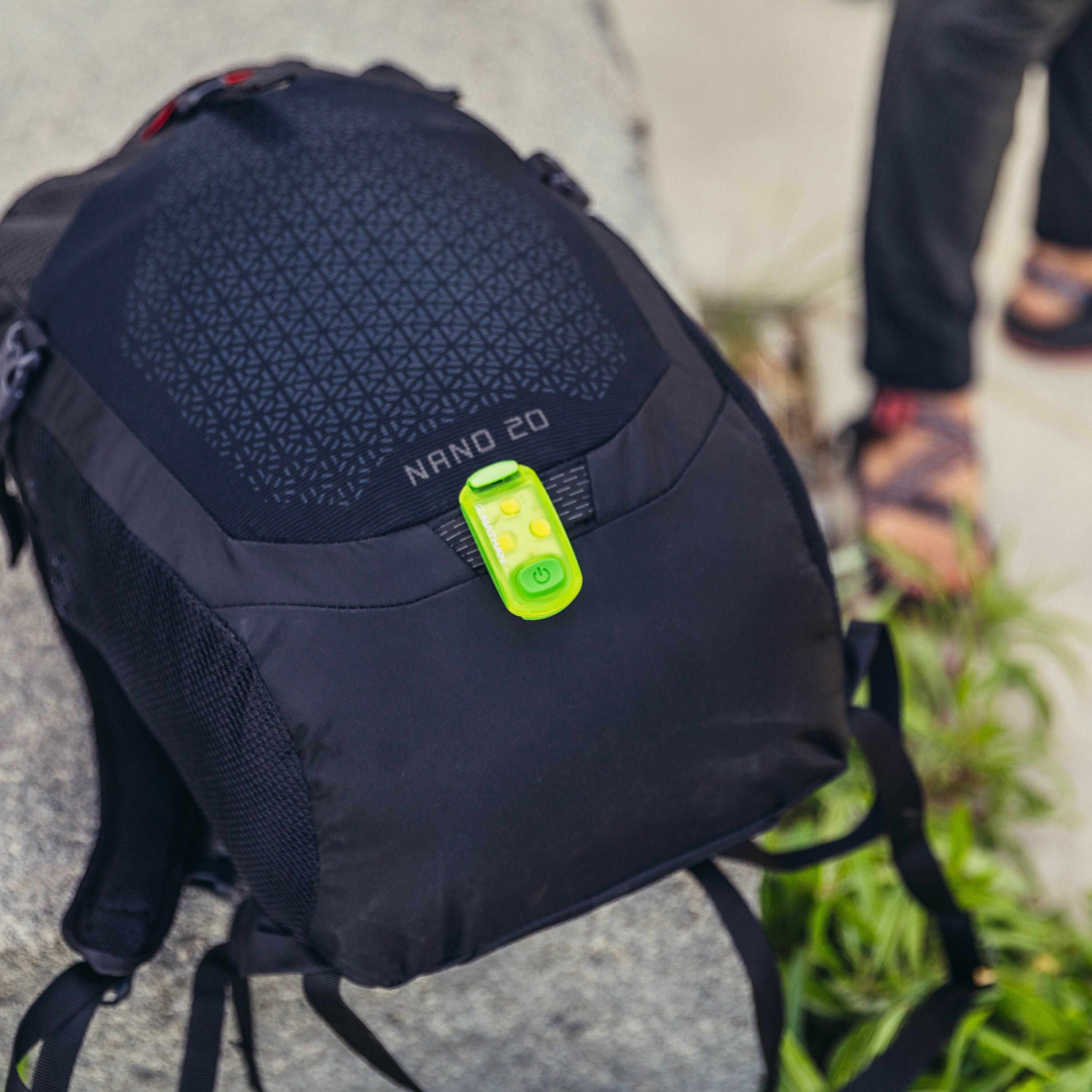 Amazon.co.jp: Gregory Mountain Products Nano 20 黒曜石