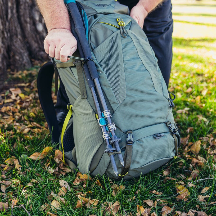 Zulu 65 Plus Size in the color Forage Green. image number 2
