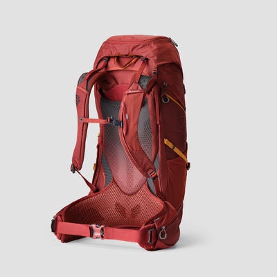 Paragon 50 in the color Desert Red.