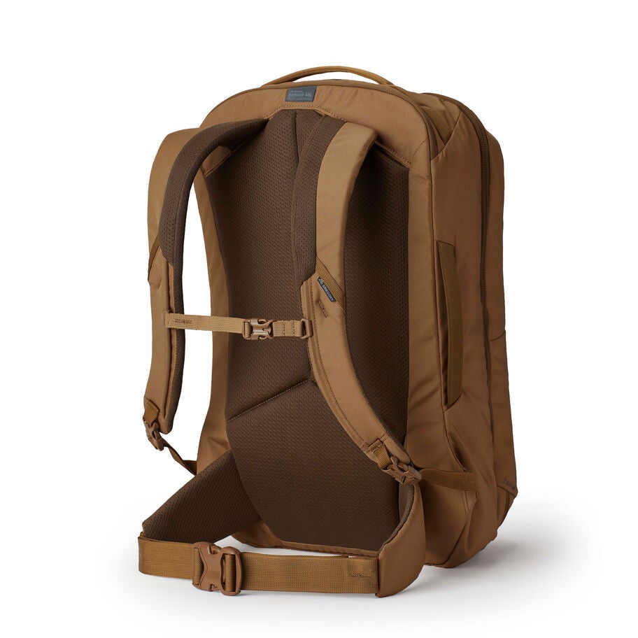 Border Carry-On 40 in the color Coyote Brown. image number 1