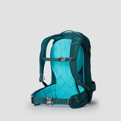 Women's Targhee 24 in the color Emerald Teal.