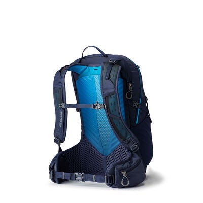 Maya 25 in the color Storm Blue.