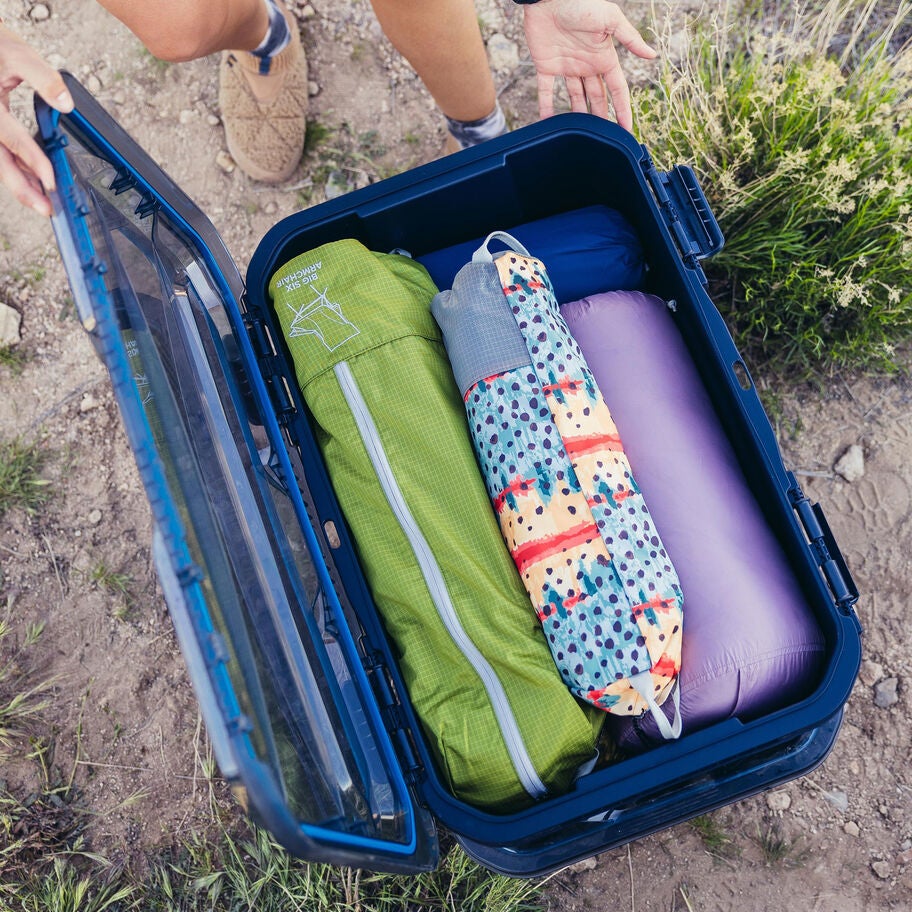 Alpaca Gear Box 45 in the color Nomad Green. image number 10