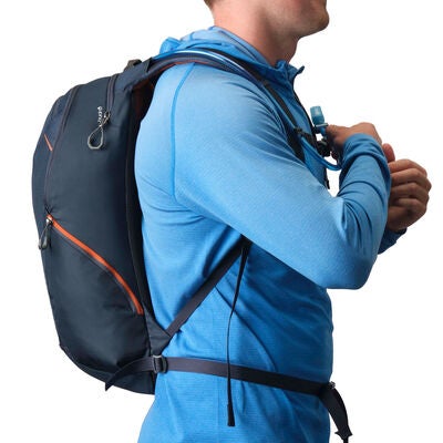 Inertia 18 H2O in the color Indigo Blue.