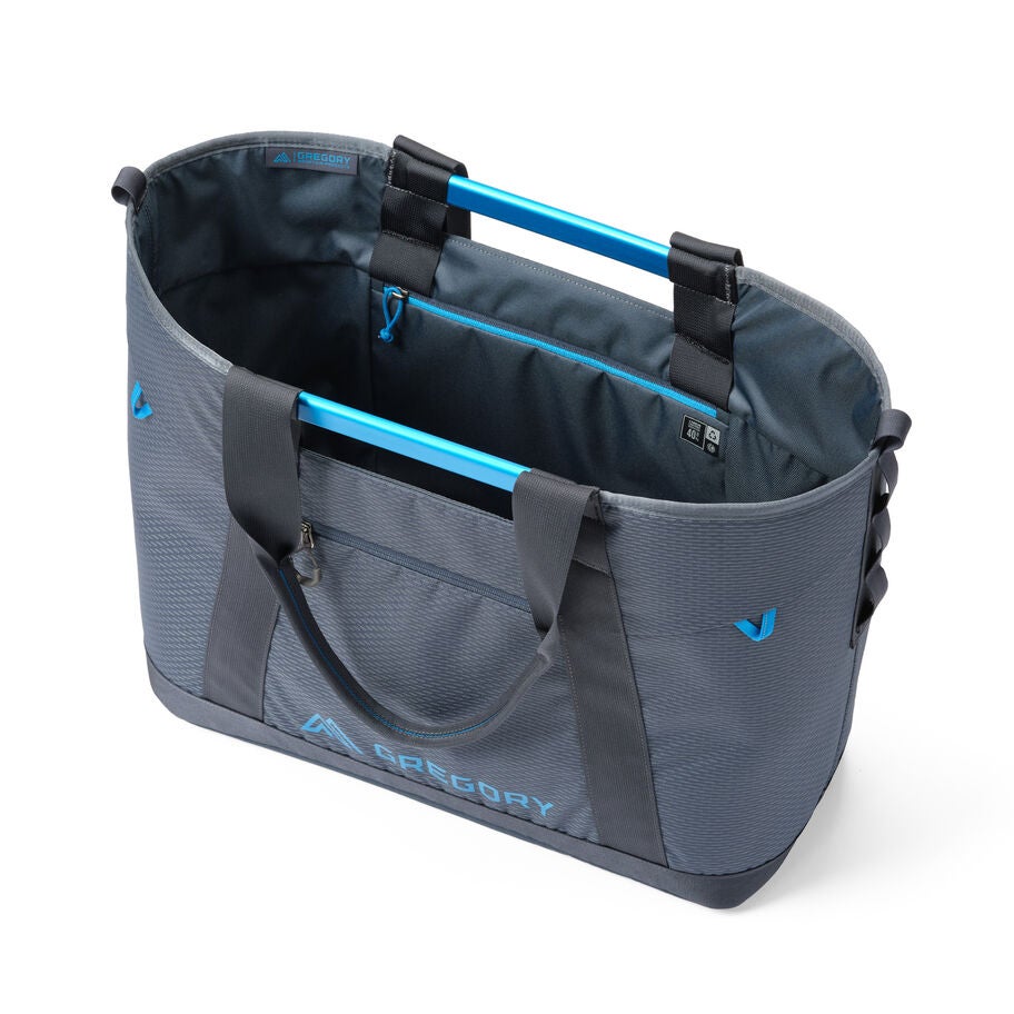 Alpaca Utility Tote 50 in the color Slate Blue. image number 1