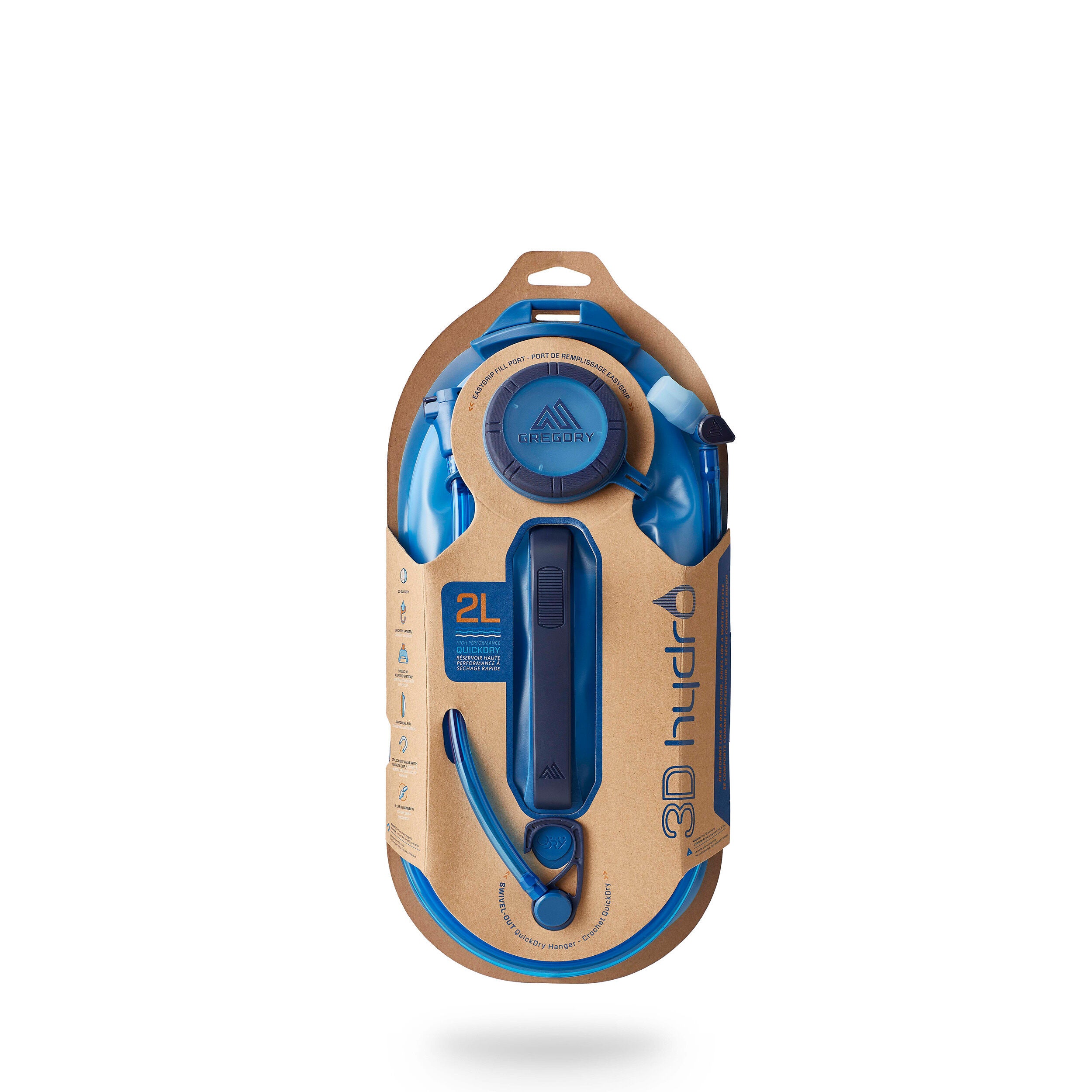 Gregory 3D Hydro 2L Reservoir in the color Optic Blue. image number 3