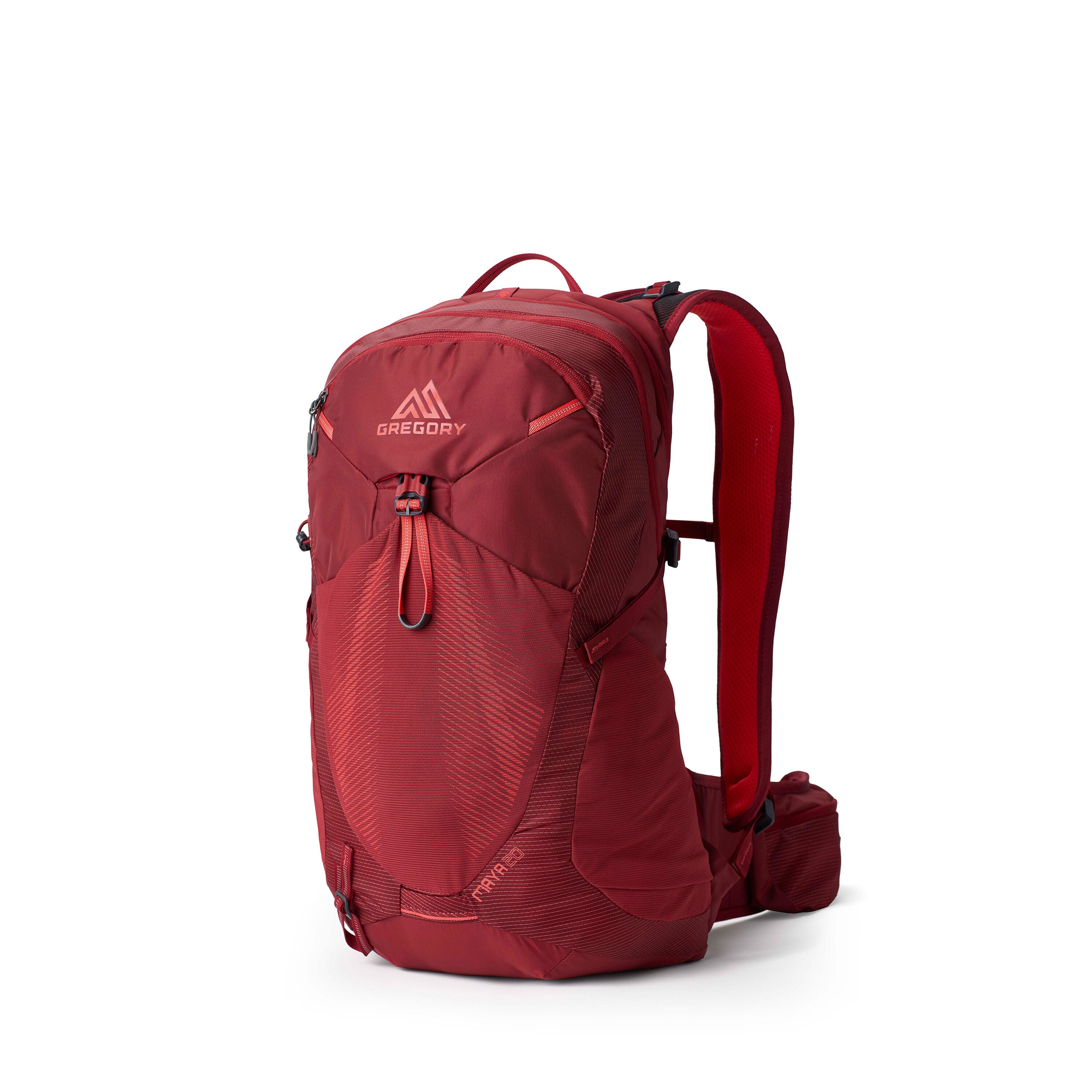 gregory backpack red Z55 Pack Vassar Outdoors The Gregory Paragon 50L Pack is a comfortable pack for weekend backpacking adventures Maya 20 Plus Size