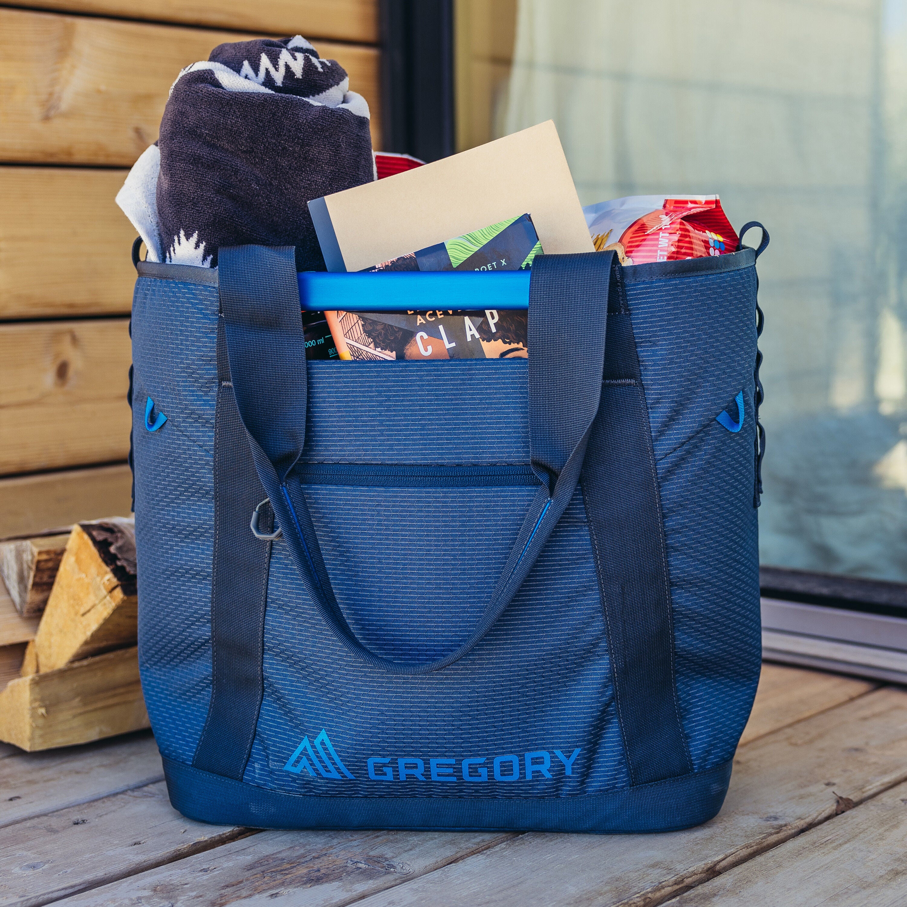 Alpaca Utility Tote 35