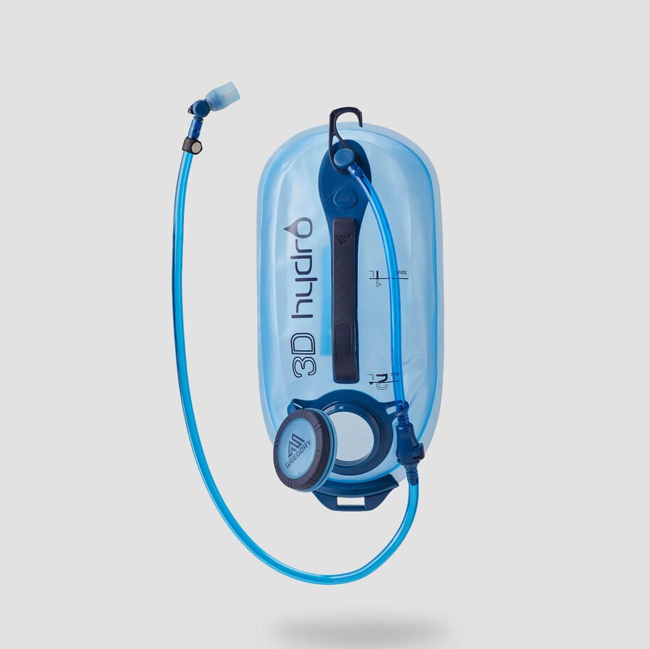 Gregory 3D Hydro 2L Reservoir in the color Optic Blue. image number 1