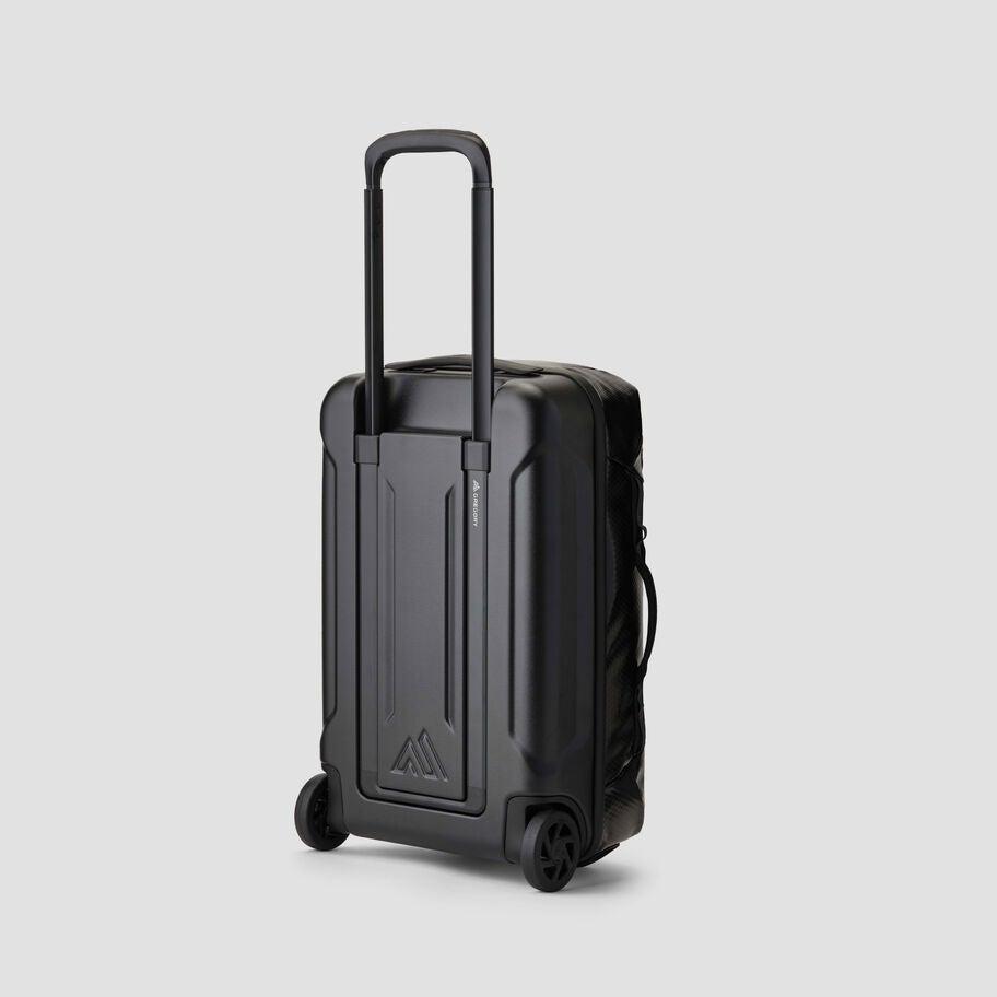 Alpaca Wheeled Duffel 40L in the color Obsidian Black. image number 1
