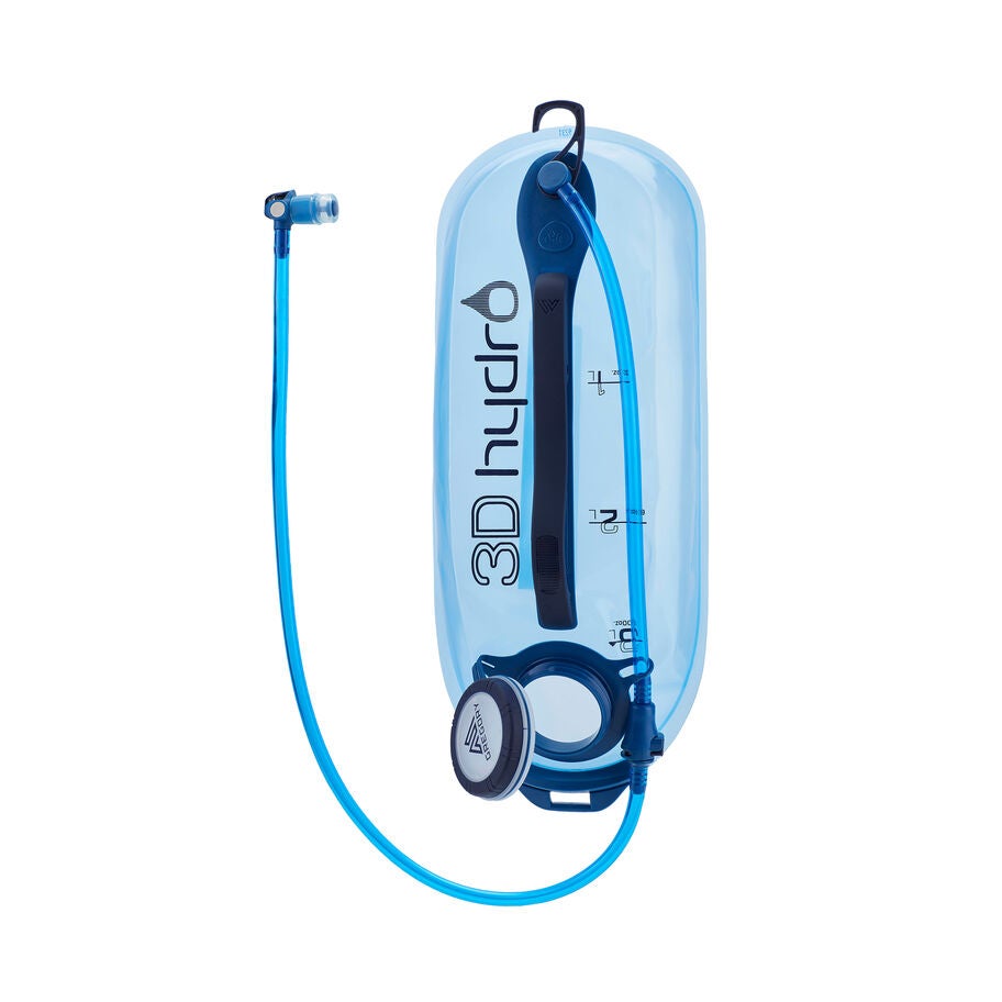 Gregory 3D Hydro 3L Reservoir in the color Outlet | Optic Blue. image number 2