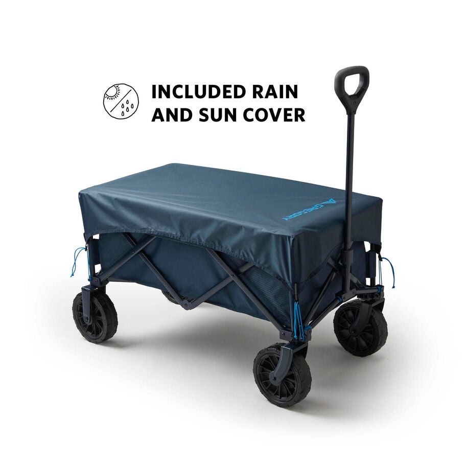 Alpaca Gear Wagon in the color Slate Blue. image number 5