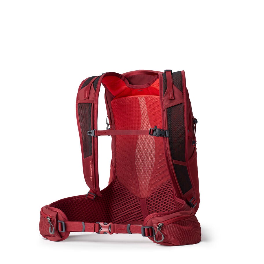 Maya 20 Plus Size in the color Iris Red. image number 1