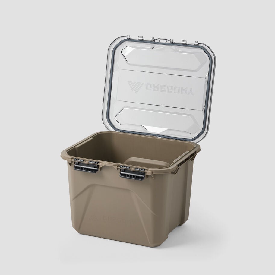 Alpaca Camp Box 50 in the color Mirage Tan. image number 1