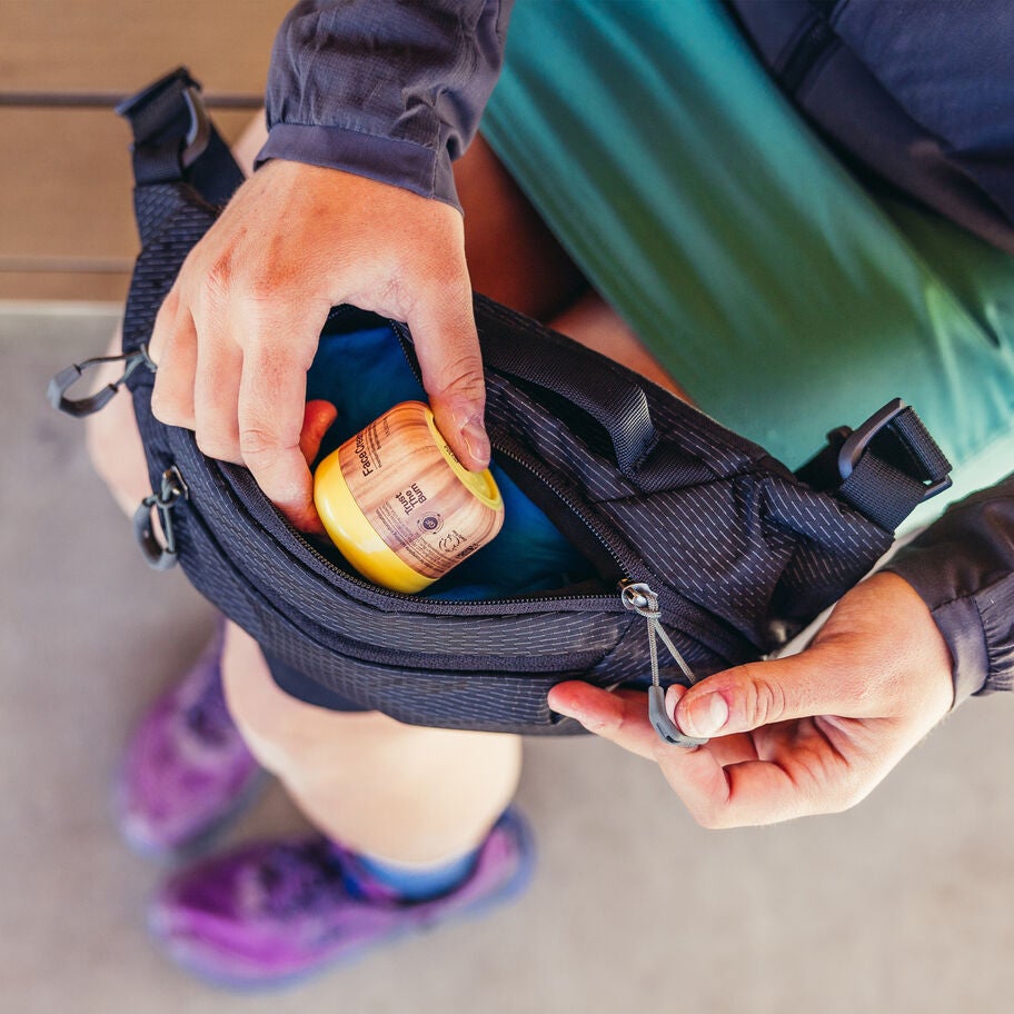 Nano Shoulder Bag in the color Terrain Green. image number 5