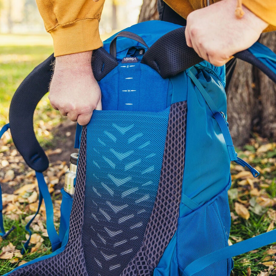 Stout 45 Plus Size in the color Compass Blue. image number 3