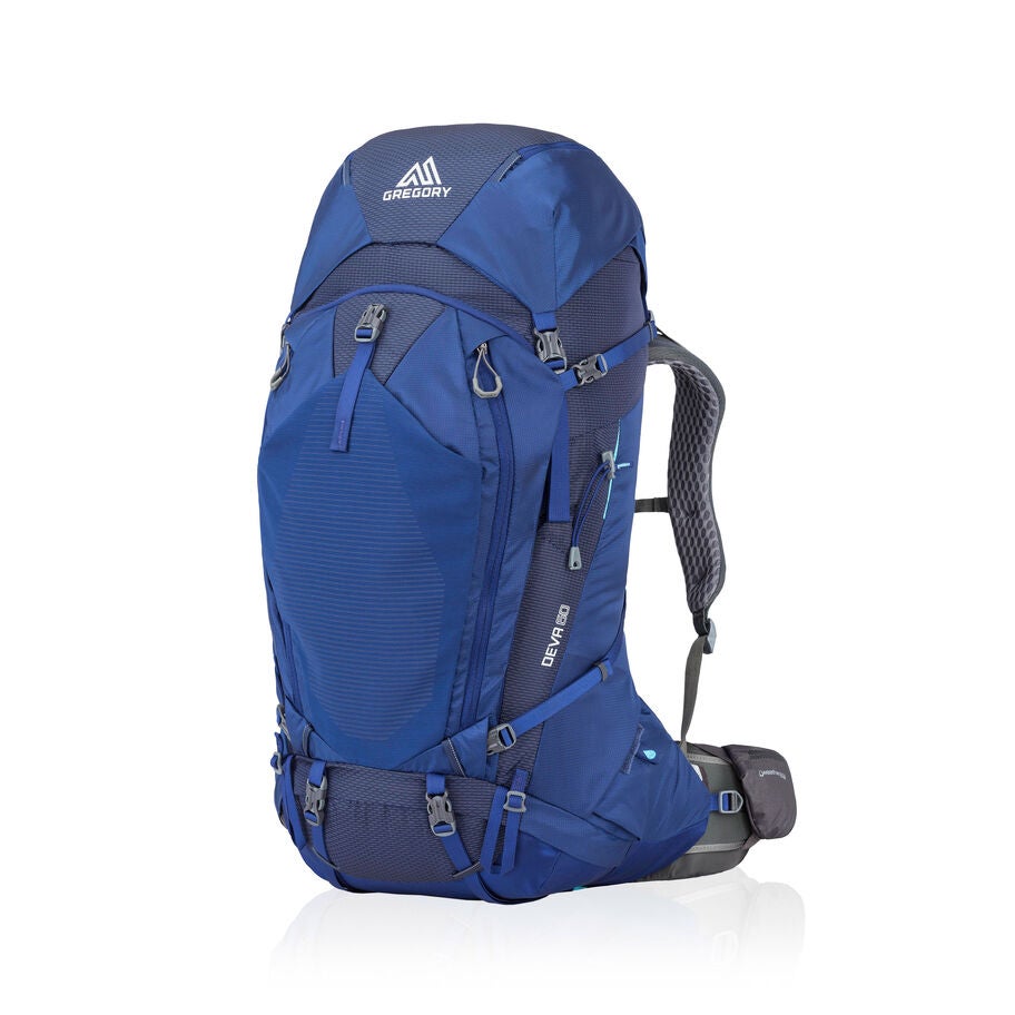 Deva 60 in the color Outlet | Nocturne Blue. image number 0