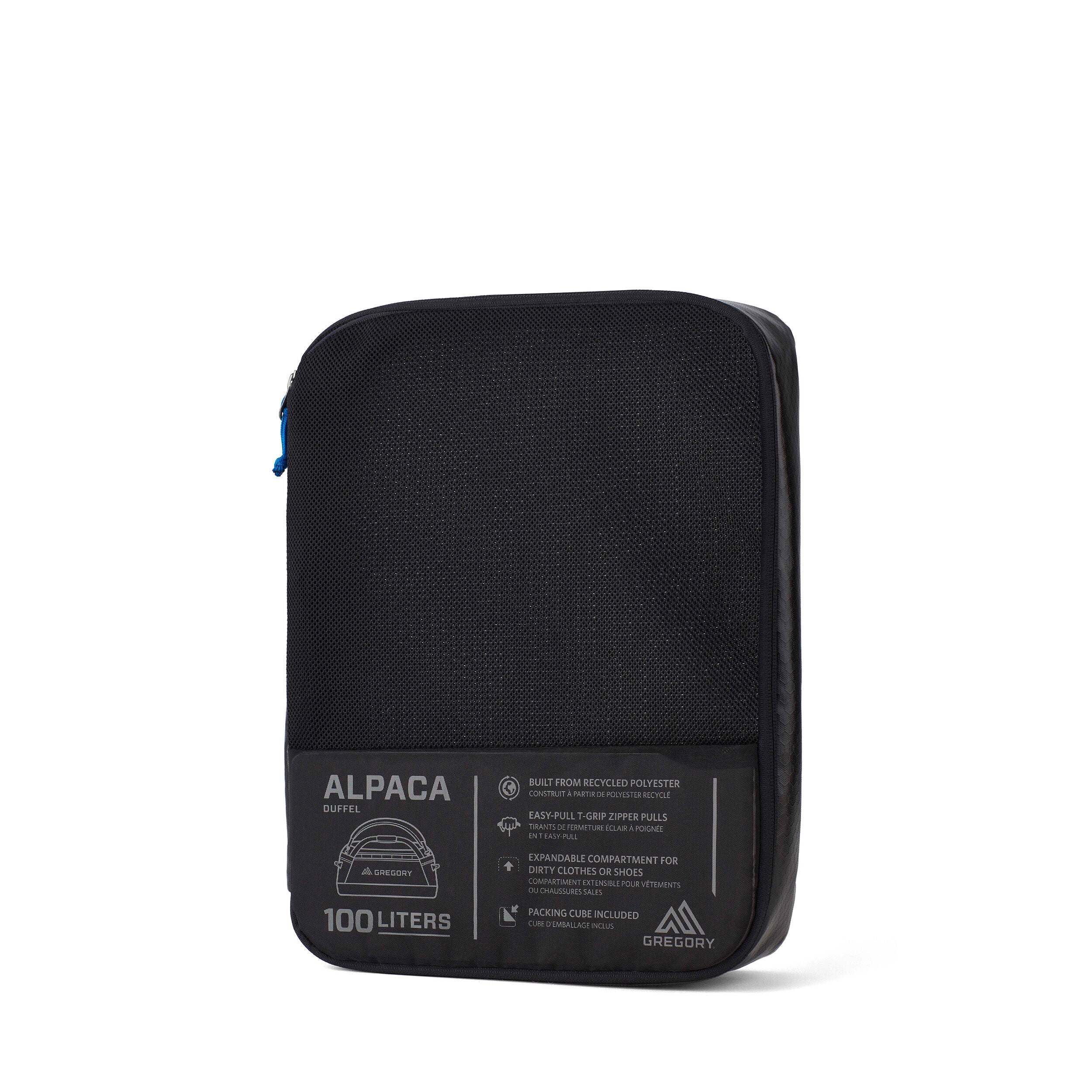 Alpaca 100 Duffel in the color Obsidian Black. image number 3