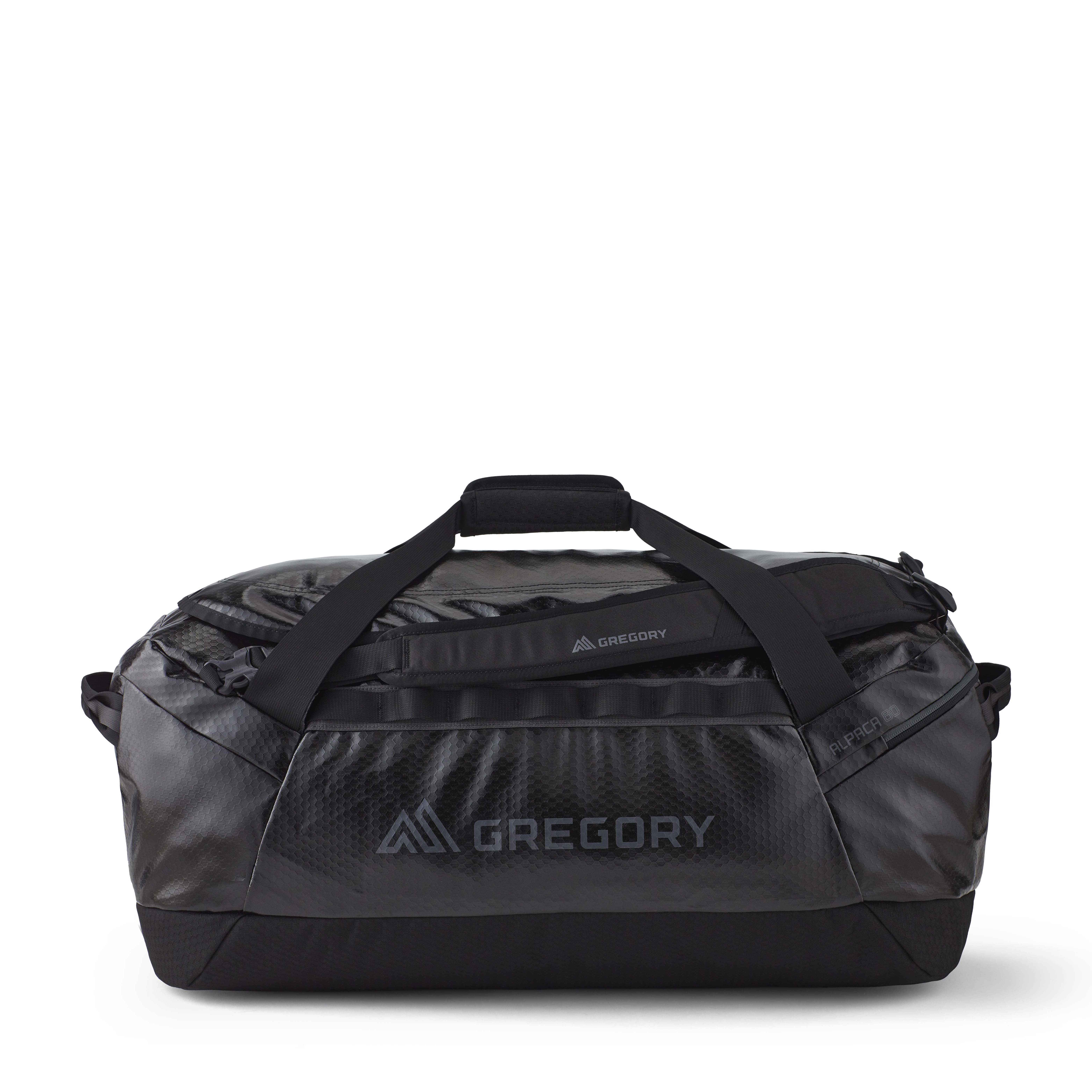 Alpaca 80 Duffel in the color Obsidian Black. image number 0
