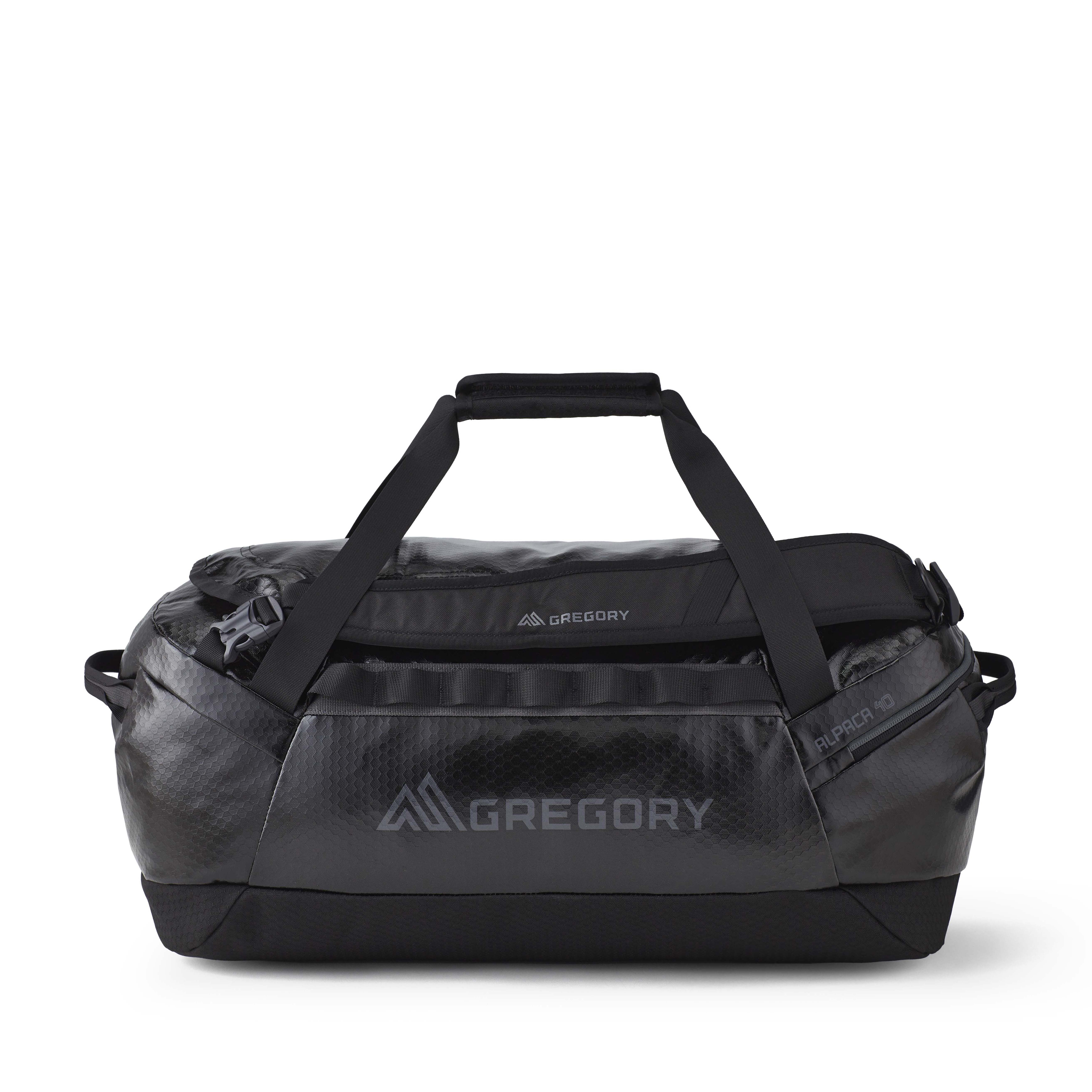 Alpaca 40 Duffel in the color Obsidian Black. image number 0