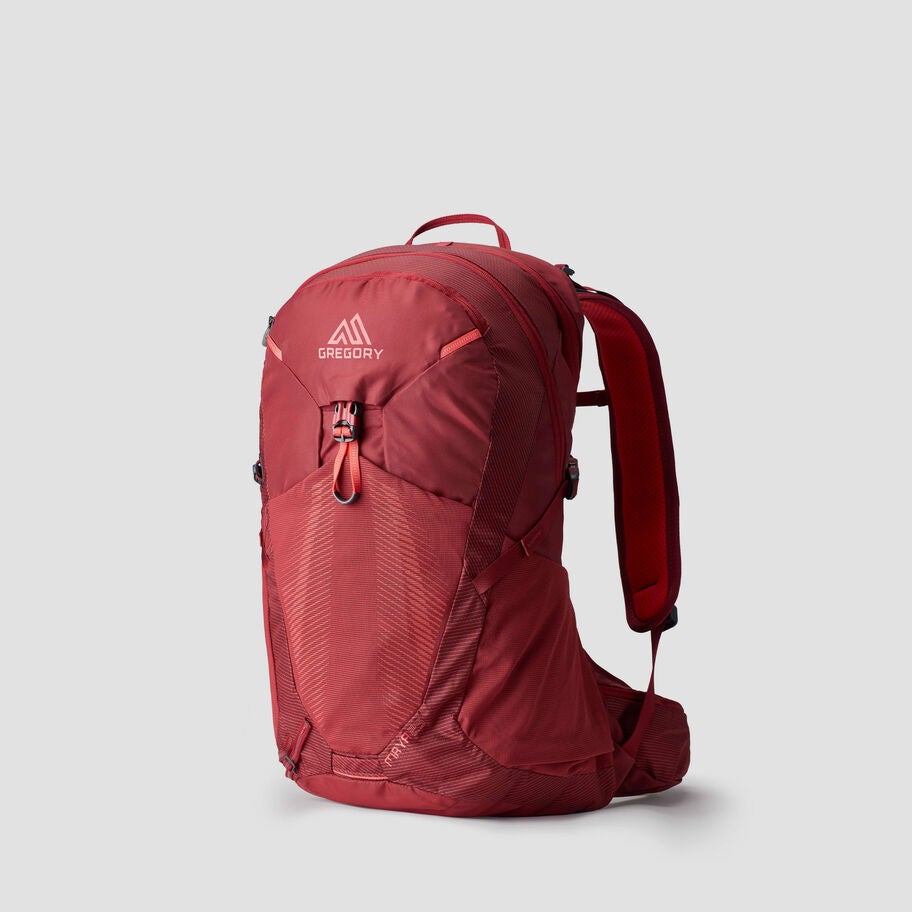 Maya 25 in the color Iris Red. image number 0