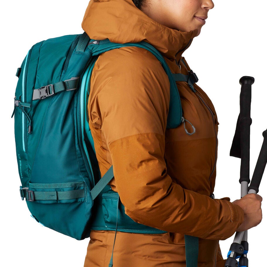 Women's Targhee 24 in the color Jade Green. image number 2