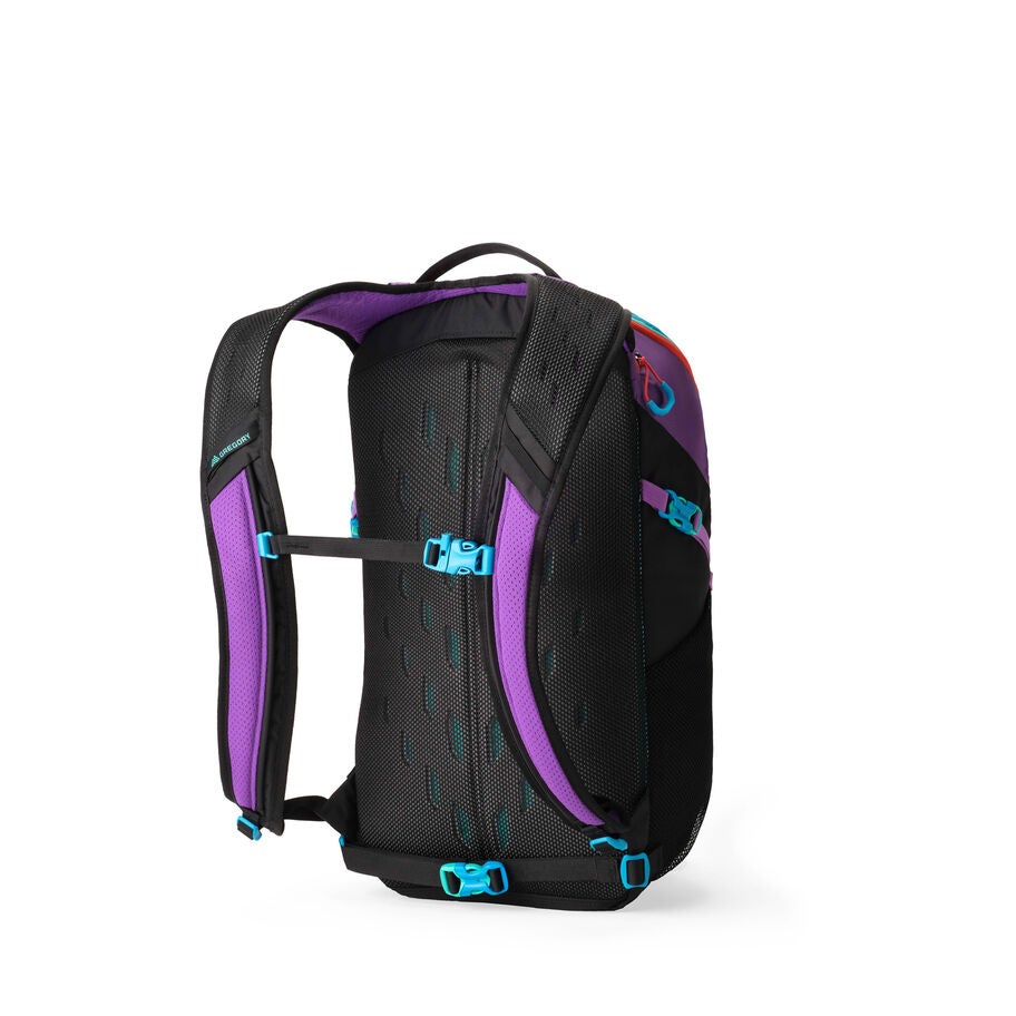 Nano 24 Plus Size in the color Outlet | Gregory x Unlikely Hikers | UH Purple. image number 1