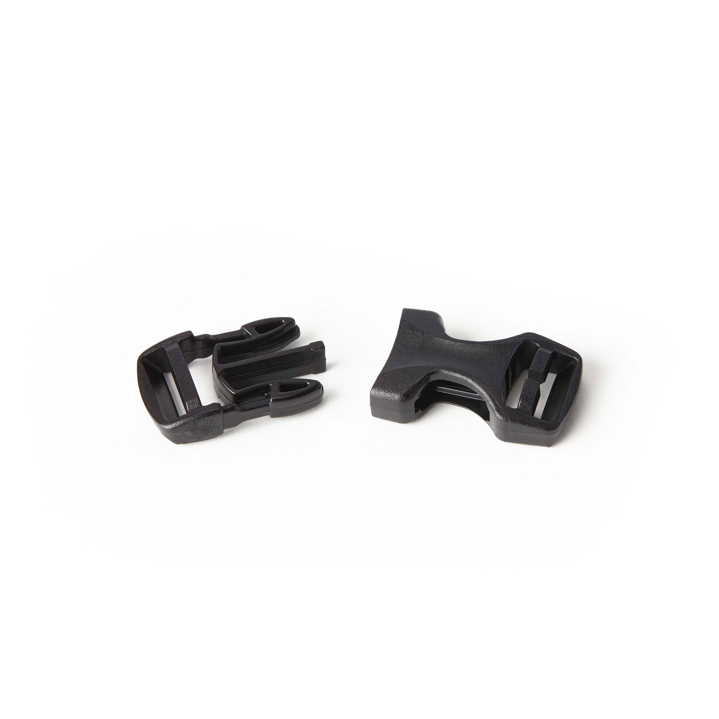 Gregory 2 Piece 16MM Buckle in the color Grey. image number 1