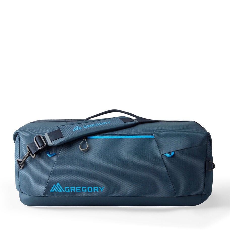 Alpaca Wide-Mouth Duffel 50 in the color Outlet | Slate Blue. image number 0