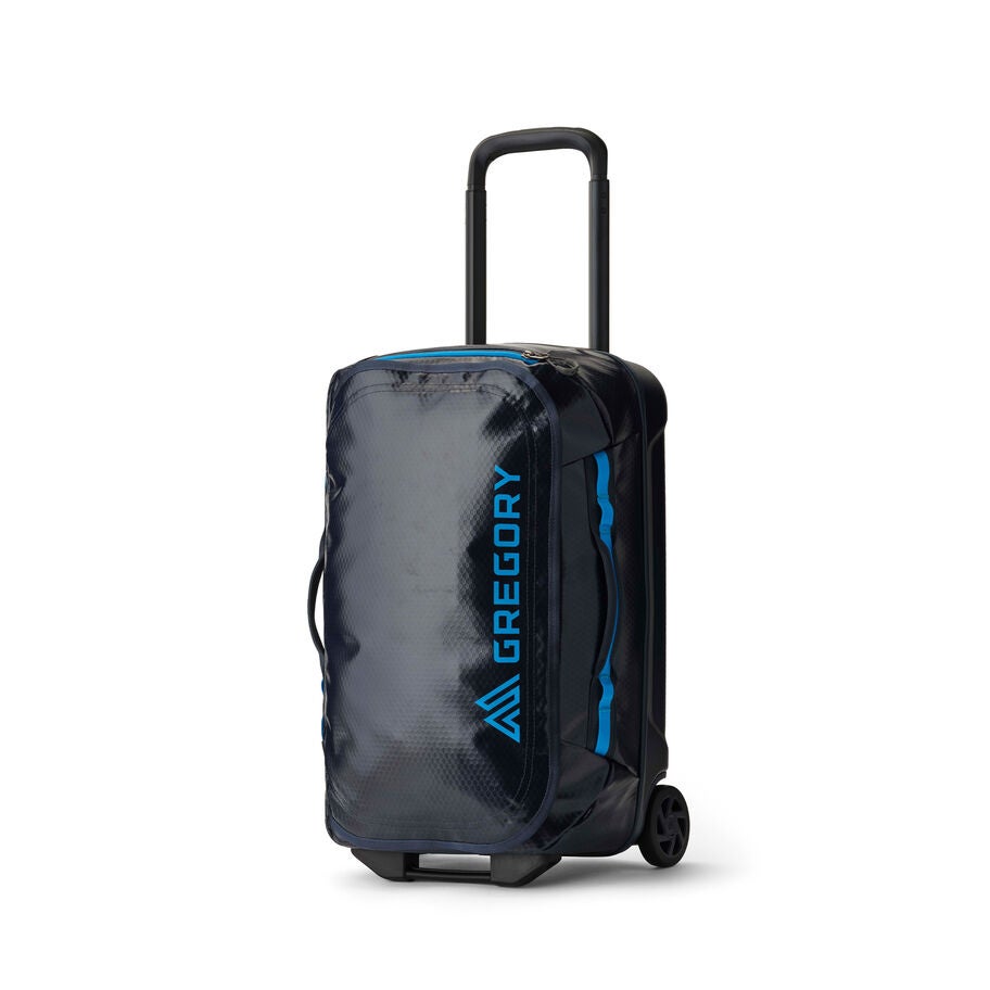 Alpaca Wheeled Duffel 40L in the color Slate Blue. image number 0